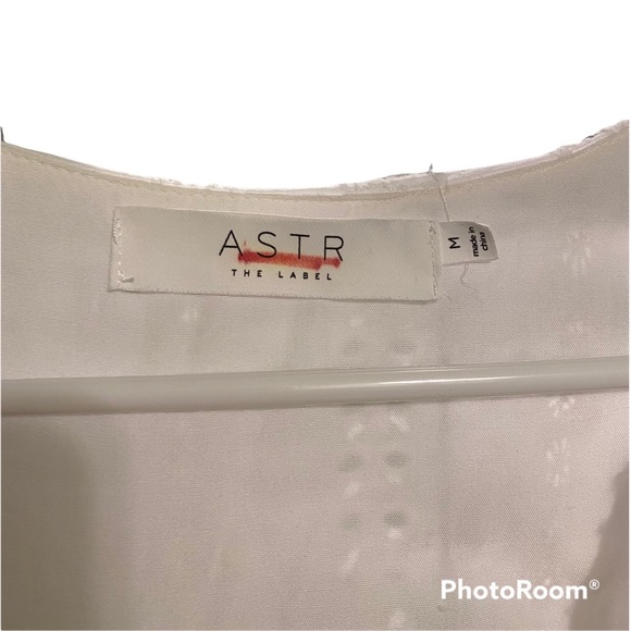 ASTR The Label x Revolve the Label Liv Dress Ivory - Picture 10 of 10